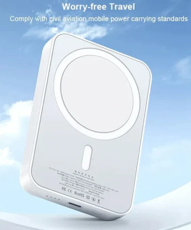 5000mAh MagSafe Wireless Power Bank – (12% OFF) - Image 13