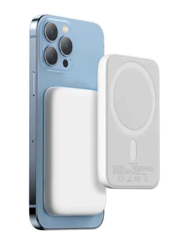 5000mAh MagSafe Wireless Power Bank – (12% OFF) - Image 14