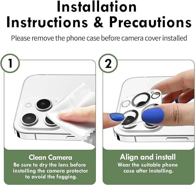 Clear Lens Protector for iPhone - Image 3