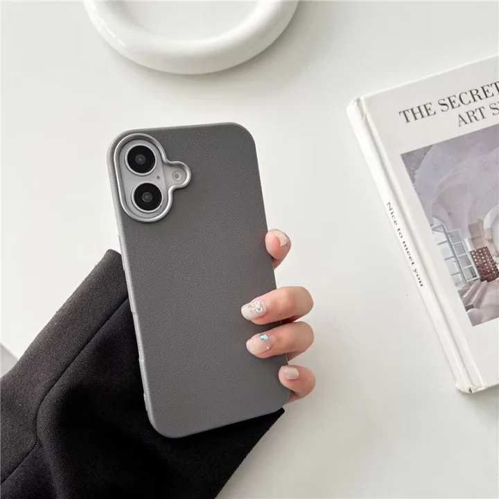 Premium TPU Leather Case Cover for iPhone - Image 14