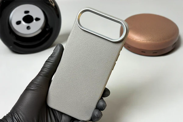 Premium TPU Leather Case Cover for iPhone - Image 21