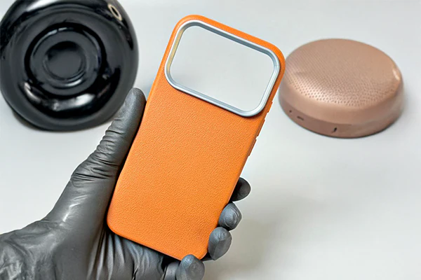Premium TPU Leather Case Cover for iPhone - Image 23