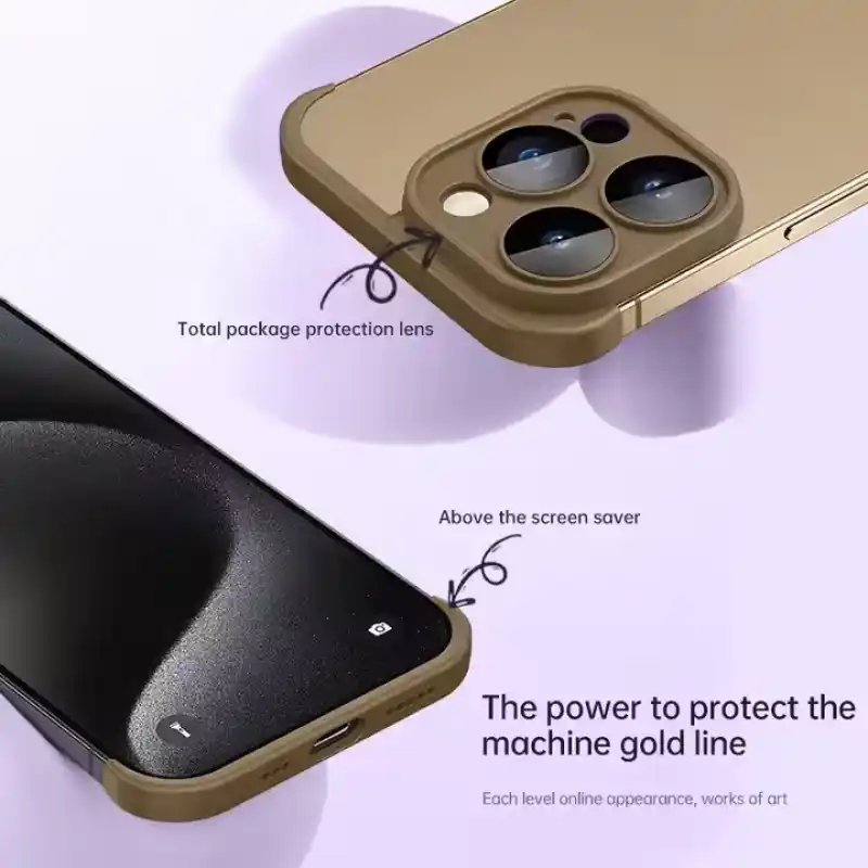 iPhone Shockproof Bumper Silicone Edge Case Cover by Hi Pro Tech - Image 21