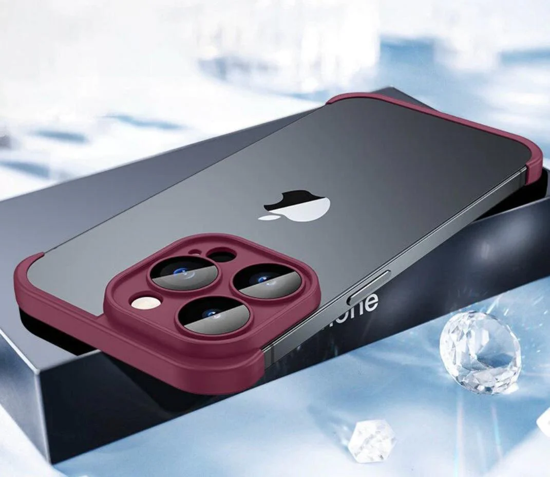 iPhone Shockproof Bumper Silicone Edge Case Cover by Hi Pro Tech - Image 29