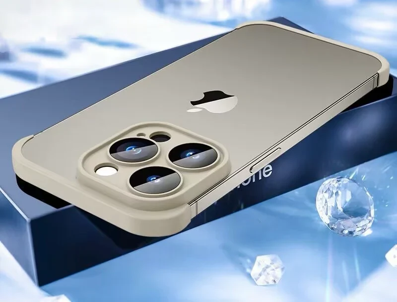 iPhone Shockproof Bumper Silicone Edge Case Cover by Hi Pro Tech - Image 33