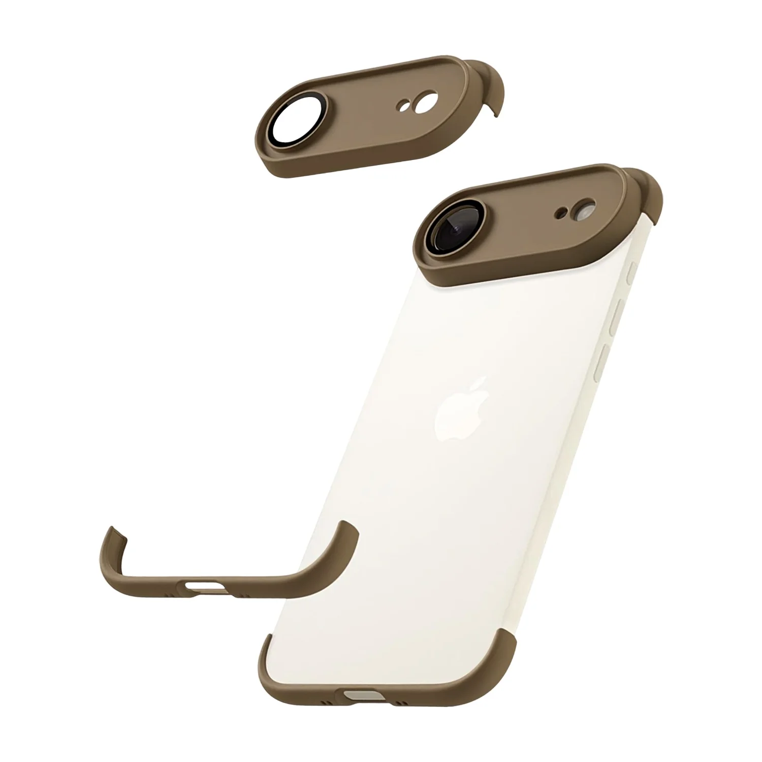 iPhone Shockproof Bumper Silicone Edge Case Cover - Image 103