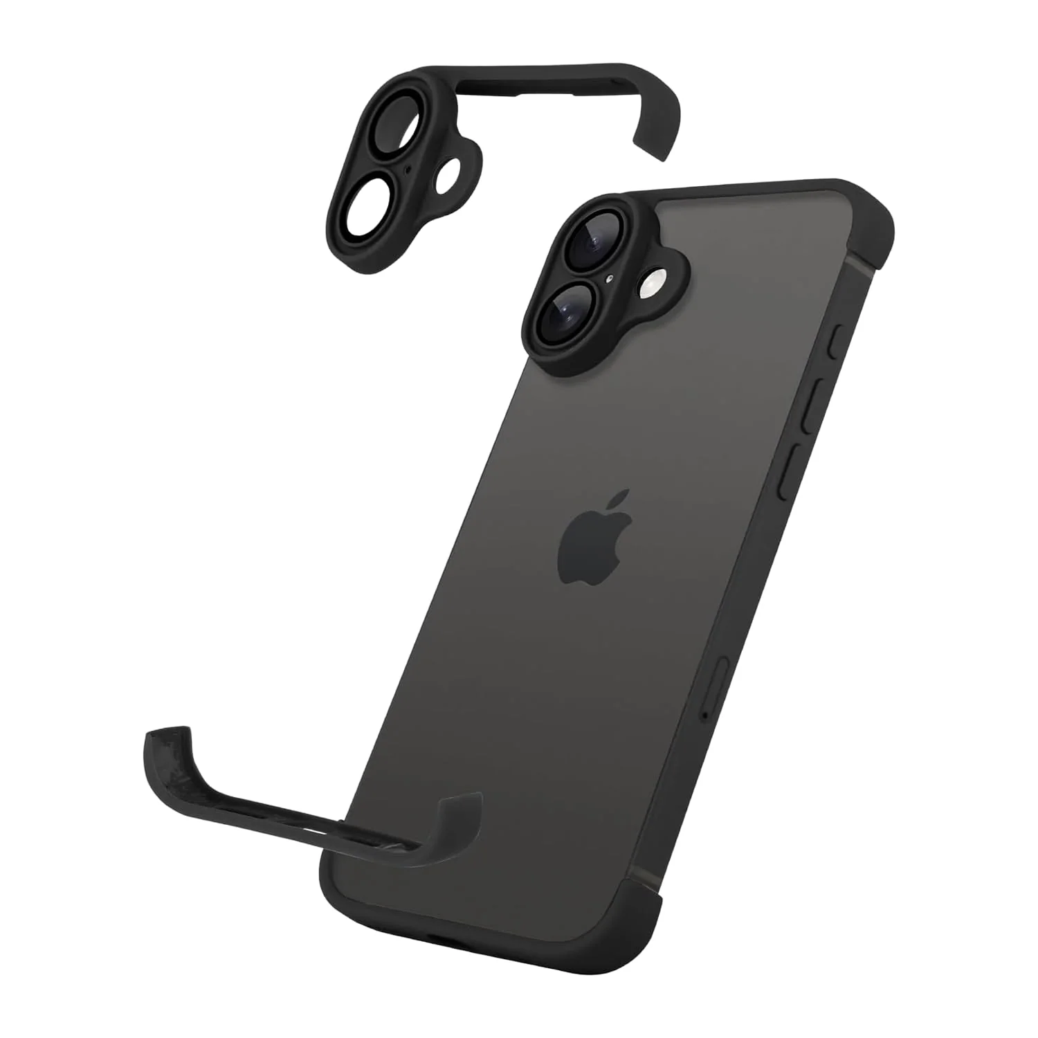iPhone Shockproof Bumper Silicone Edge Case Cover - Image 40