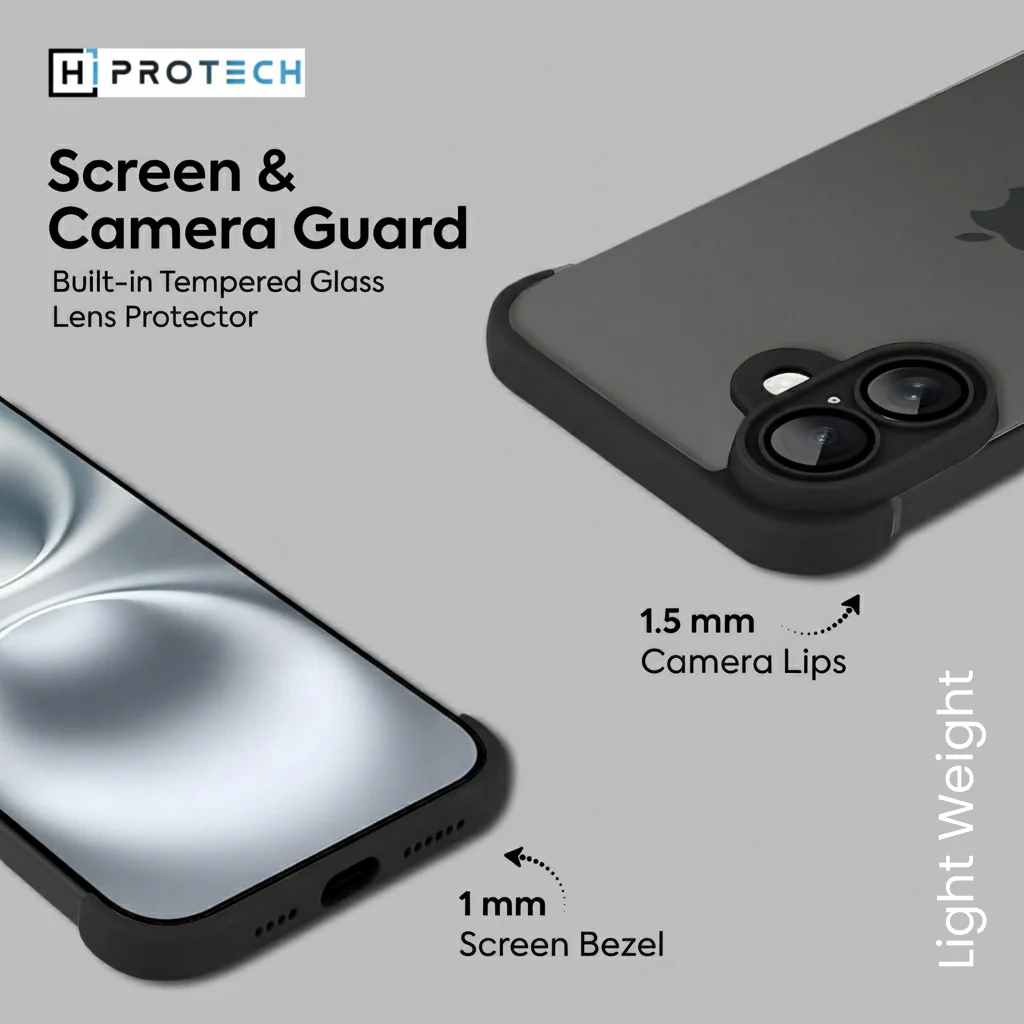 iPhone Shockproof Bumper Silicone Edge Case Cover - Image 41