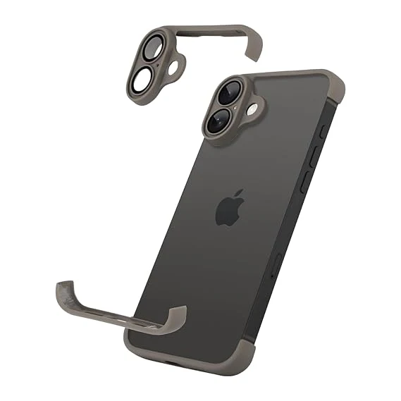 iPhone Shockproof Bumper Silicone Edge Case Cover - Image 46