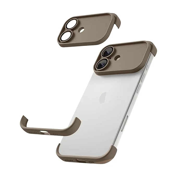 iPhone Shockproof Bumper Silicone Edge Case Cover - Image 61