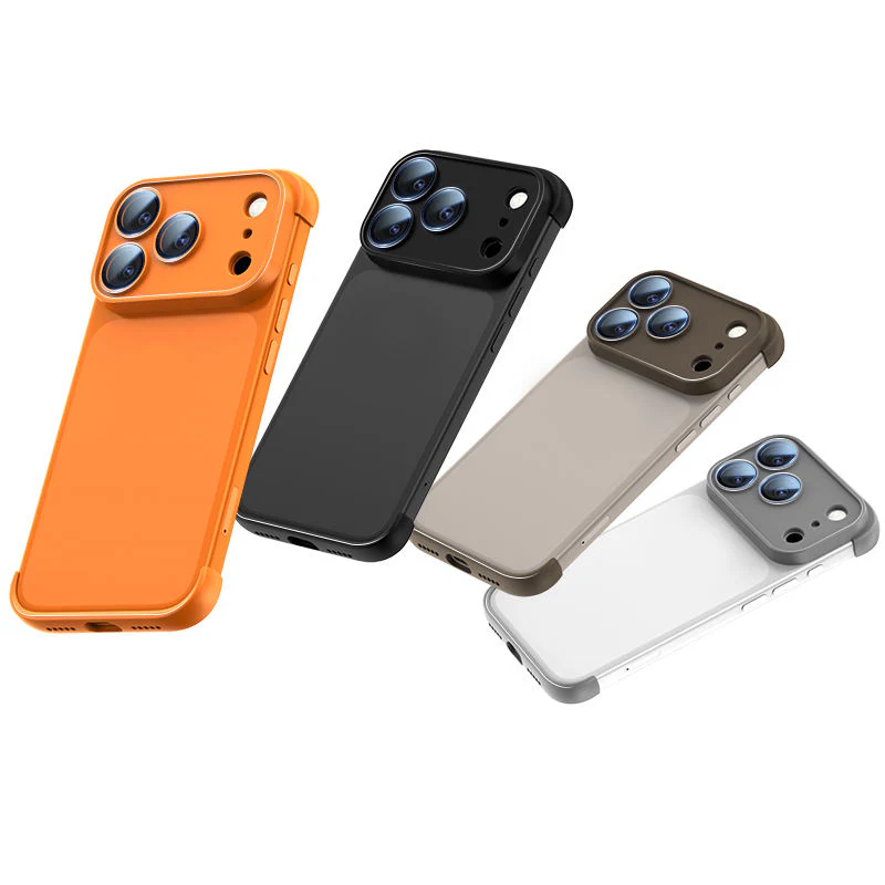 iPhone Shockproof Bumper Silicone Edge Case Cover - Image 89