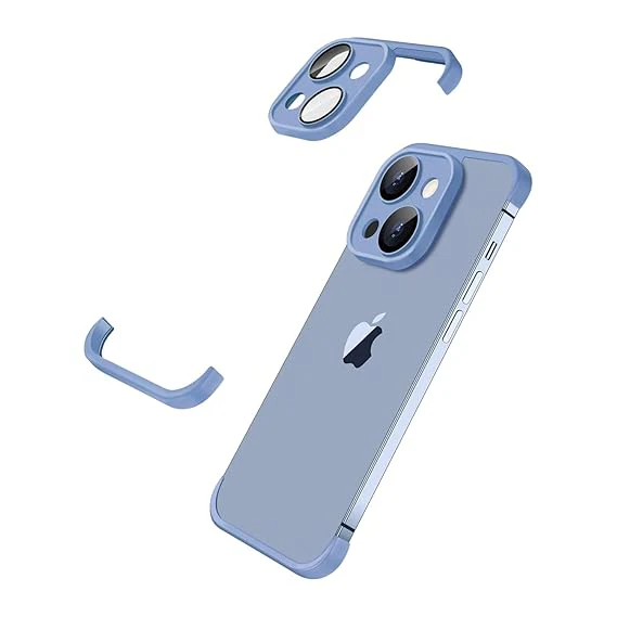 iPhone Shockproof Bumper Silicone Edge Case Cover - Image 9