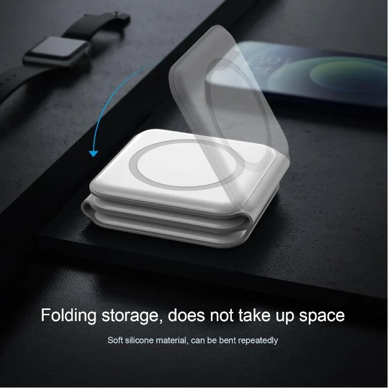 Magnetic Wireless Charger 3 in 1 - Image 13