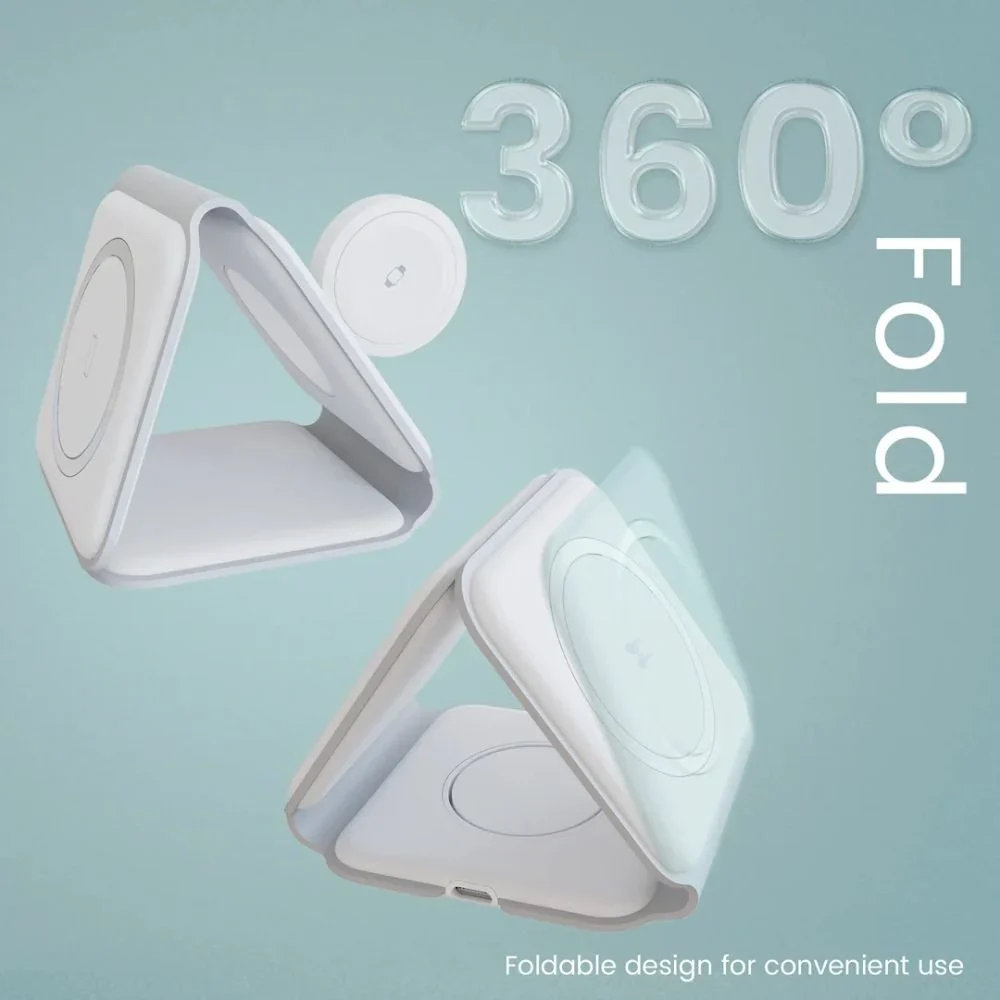 Magnetic Wireless Charger 3 in 1 - Image 16