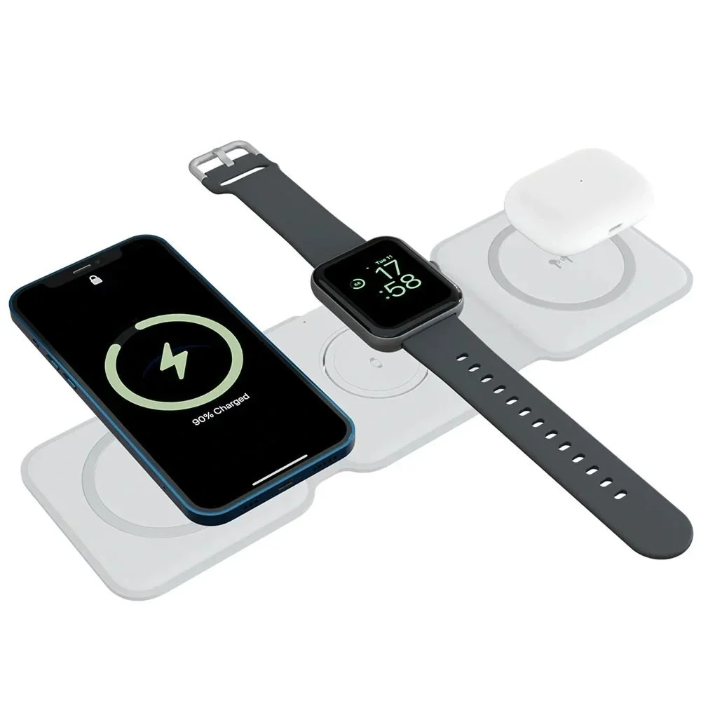 Magnetic Wireless Charger 3 in 1 - Image 17