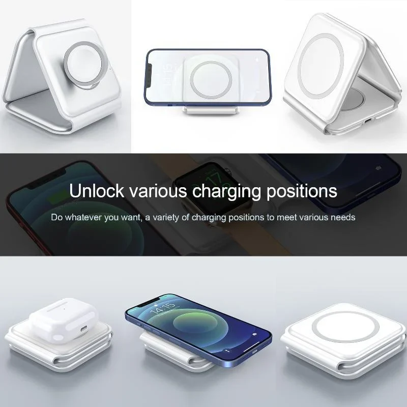 Magnetic Wireless Charger 3 in 1 - Image 7