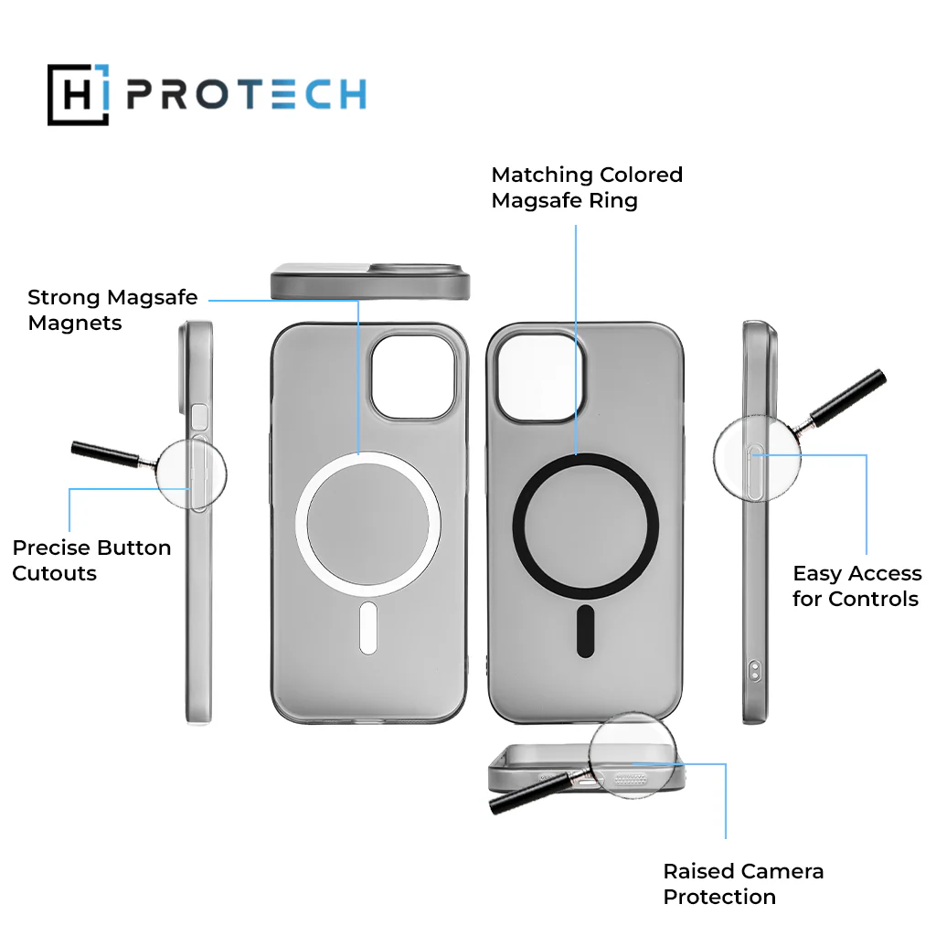 Premium Matte Finish Magsafe Case Covers - Image 26