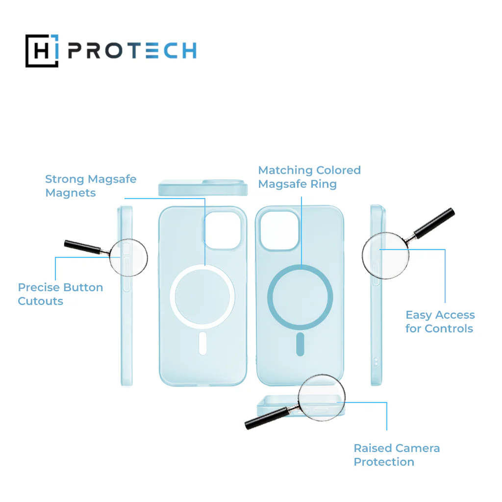 Premium Matte Finish Magsafe Case Covers - Image 40