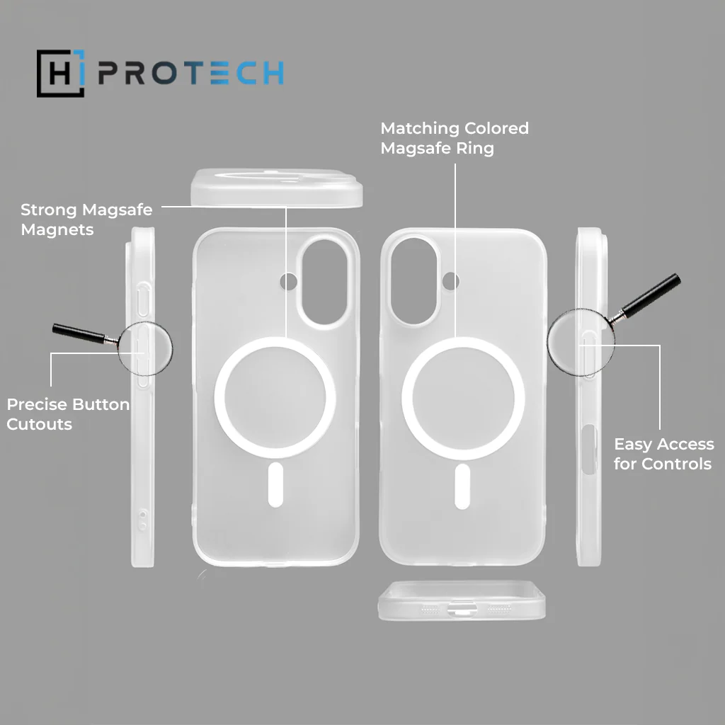 Premium Matte Finish Magsafe Case Covers - Image 54