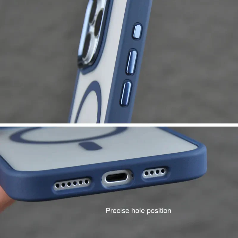 Premium Clear Magsafe Case for iPhone - Image 8