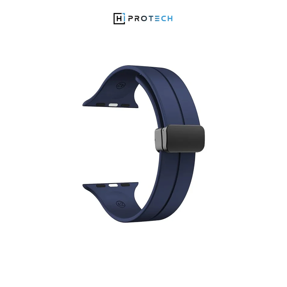 Premium Magnet Lock Strap - 42-49mm for iWatch Series 1-10, Ultra - Image 11