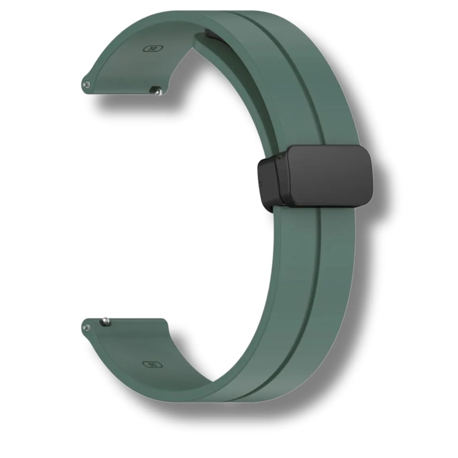 Premium Magnet Lock Strap - 42-49mm for iWatch Series 1-10, Ultra - Image 4