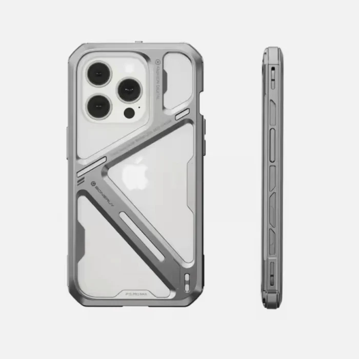 Titanium Alloy Armor Frame Case - iPhone - Image 3