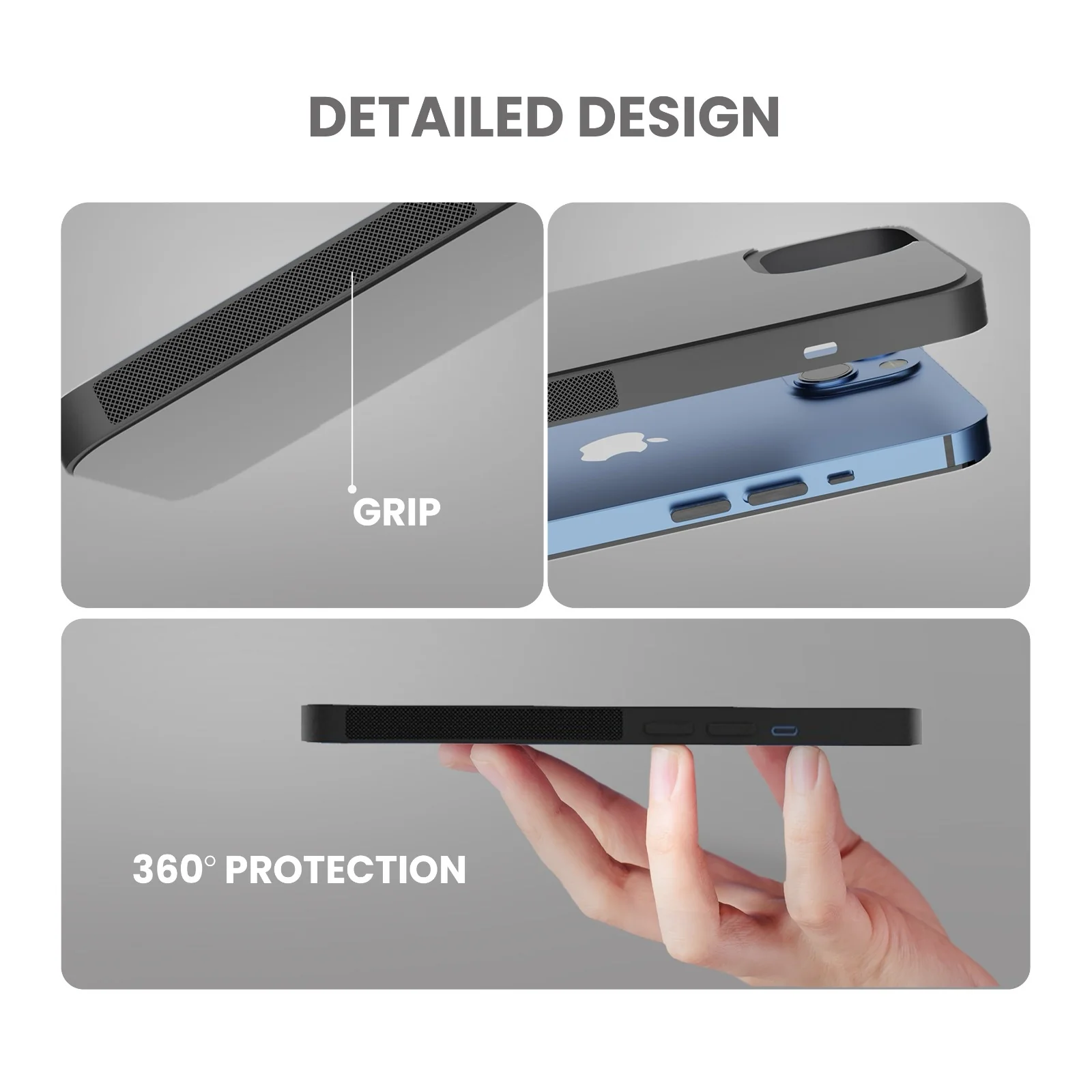 XOXO Hybrid Glass iPhone Case - Image 10